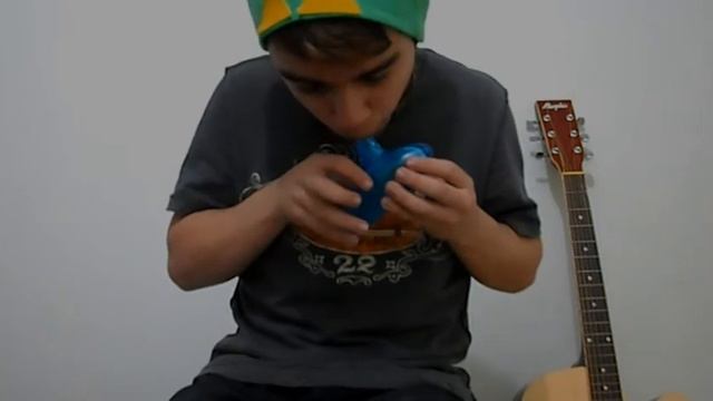 Zelda's Lullaby on Ocarina (with tabs) смотреть онлайн