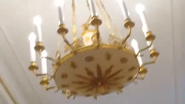 Екатериновский дворец в музее -заповеднике Царицыно.Продолжение . Часть 2. смотреть онлайн