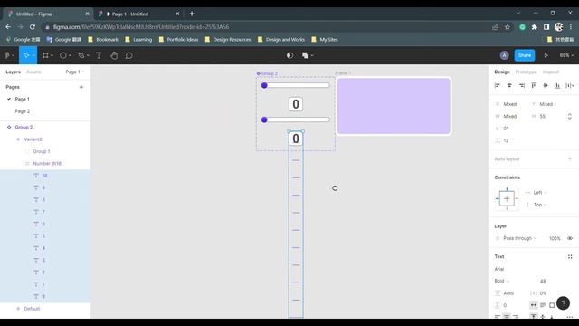 Figma Tutorial - Slider Animation смотреть онлайн
