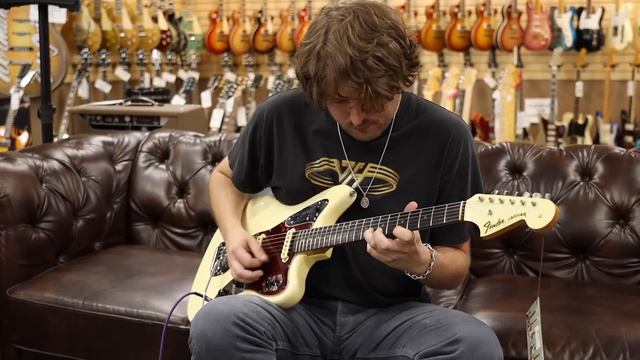 1965 Fender Jaguar with Matching Headstock | Guitar of the Day смотреть онлайн