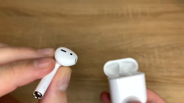 Беспроводные наушники Apple AirPods 2 самая точная реплика смотреть онлайн