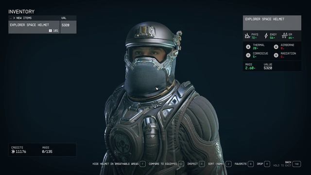 Starfield Explorer Space Helmet Console Command Code смотреть онлайн