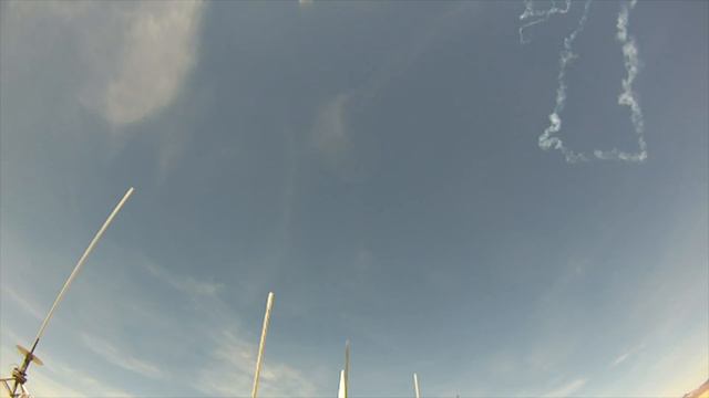 Quantum Nike Rocket at BALLS 2018, with videocam on Board смотреть онлайн