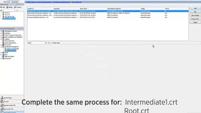 How to Install an SSL/TLS Certificate on Cisco ASA смотреть онлайн