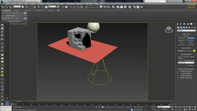 3D Max KF - типы источников света смотреть онлайн