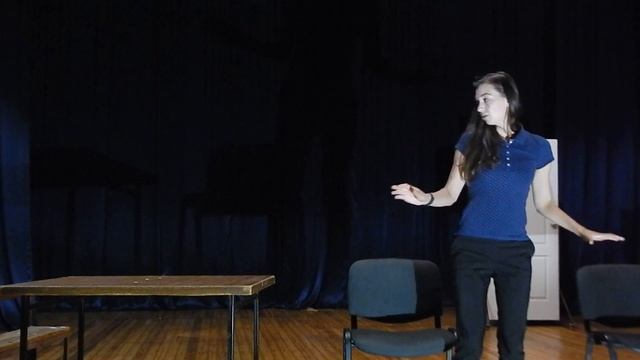 Рассказ с выразительными жестами.Катя. смотреть онлайн