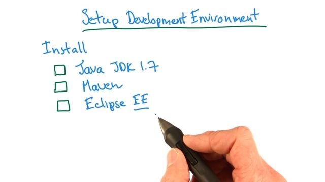 Setup Development Environment - Developing Scalable Apps with Java смотреть онлайн