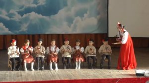 ансамбль ложкарей из детского сада № 32 г. Жуковский