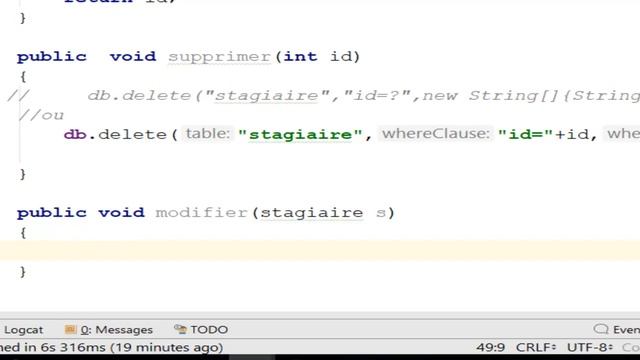 S13-TDI2A-Android-SQLite(Partie1)-EL AKEL BOUCHRA смотреть онлайн