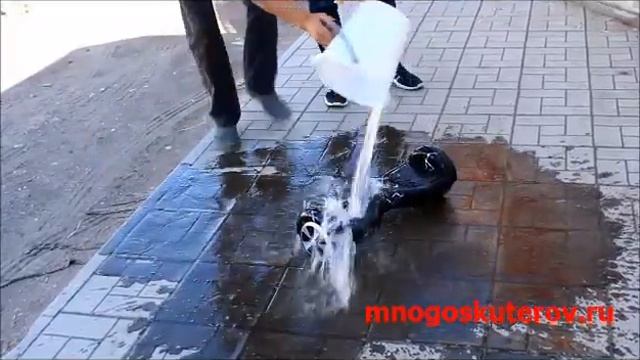 СМЕРТЕЛЬНЫЙ НОМЕР! Что стало с гироскутером! Жесть