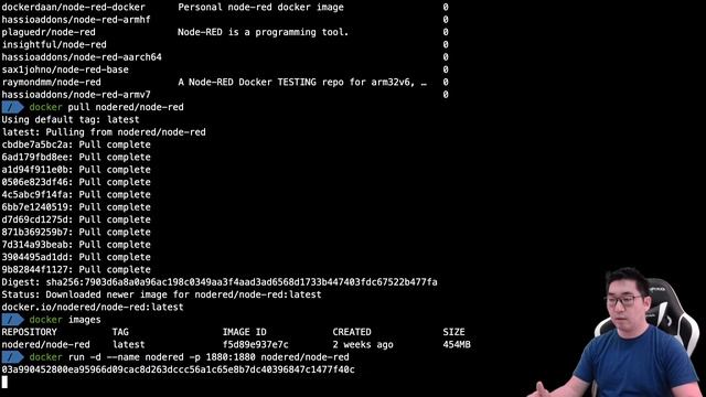 Como criar um Container Node-Red de um jeito simples rápido e objetivo [ Node-Red na Prática ] смотреть онлайн