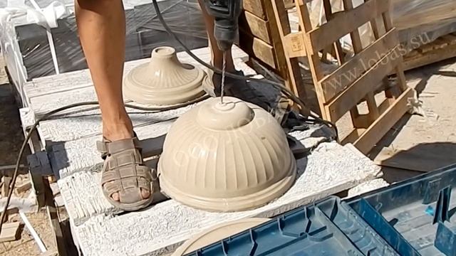 Технология изготовления бетонных вазонов и уличных цветников. Открой своё производство. смотреть онлайн