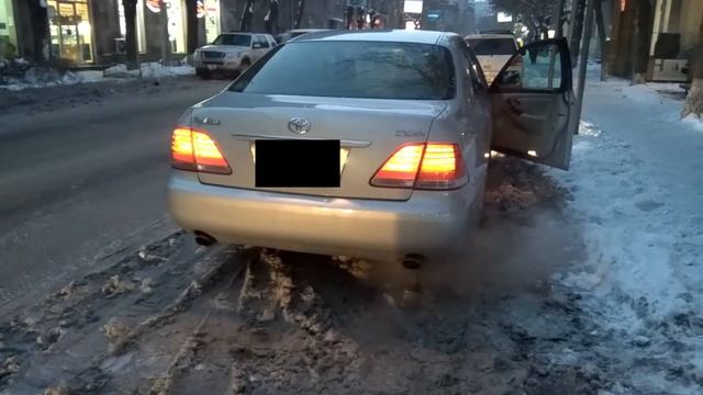 Toyota Crown GRS180 2.5 Custom Exhaust смотреть онлайн
