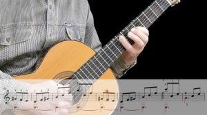 КОРАБЛЕКРУШЕНИЕ - этюд на гитаре, этюд для гитары.