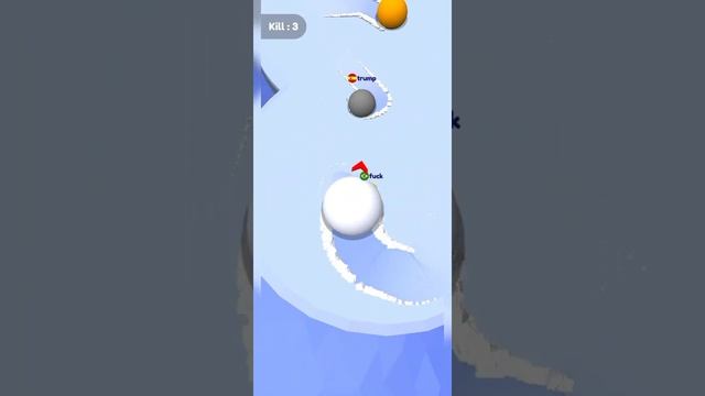Snow Roll #1 - Gameplay All levels | New games смотреть онлайн