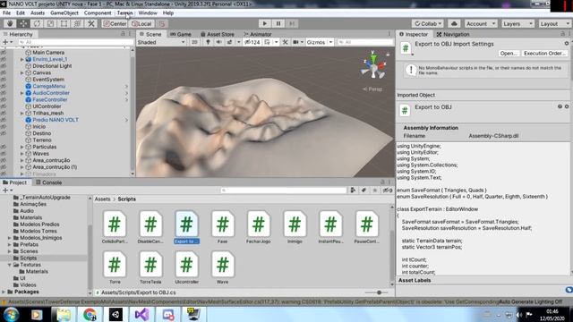 COMO EXPORTAR UM TERRENO DA UNITY PARA O BLENDER смотреть онлайн