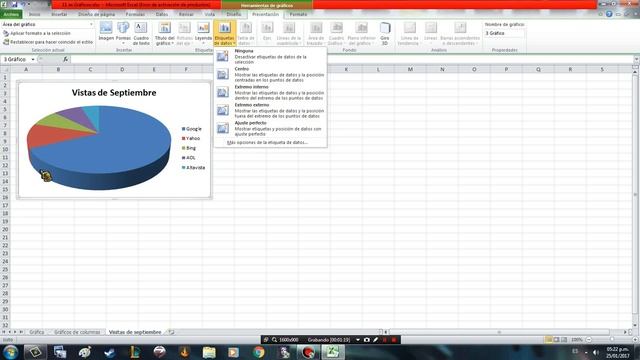 Ejercicio 10 Excel Medio смотреть онлайн