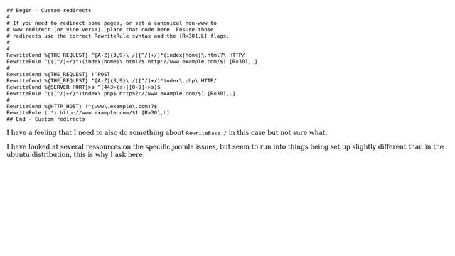 Ubuntu: Setting up apache2 on ubuntu to avoid index.php in joomla смотреть онлайн