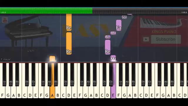 Pirates of the Caribbean – Easy [ Piano Cover – Piano Tutorial Video] смотреть онлайн