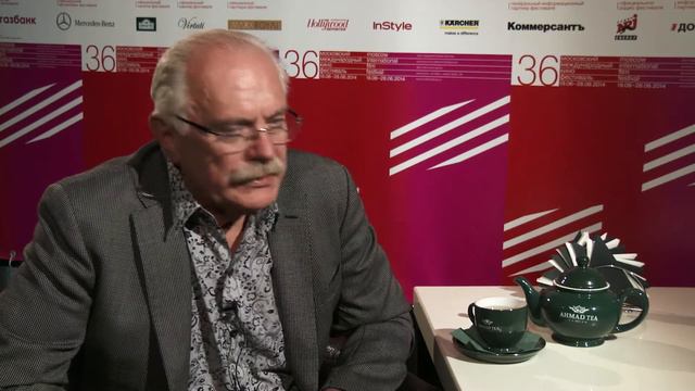 Блог Никиты Сергеевича Михалкова на 36 ММКФ смотреть онлайн