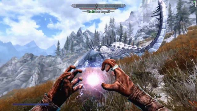 Skyrim Legendary Difficulty Pure Mage Let's Play #54 