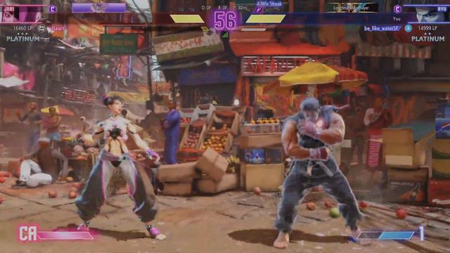 Street Fighter 6 In The Heart of Battle Ryu 🆚 Nasty fungus feet Juri 💩 смотреть онлайн