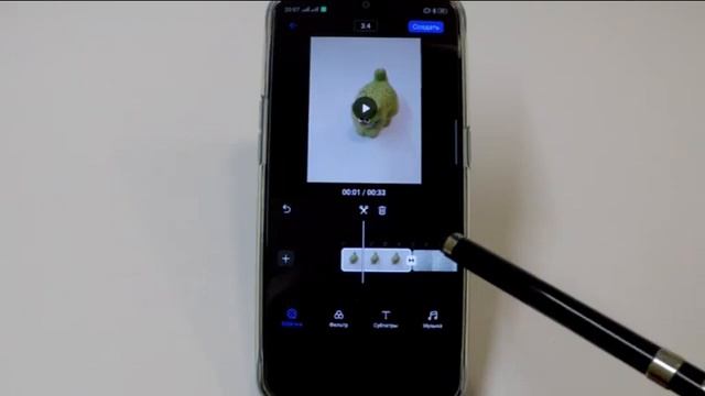 Редактор видео в смартфоне Oppo смотреть онлайн