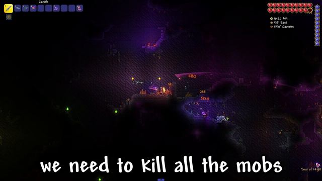 How To Summon Corrupt Mimic In Terraria 1.4.4.9 | Corrupt Mimic Terraria