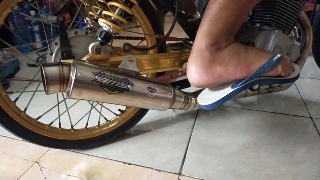 CHECK SOUND KNALPOT BMS BULAT KOMPETISI P25 MODEL TERBARU смотреть онлайн