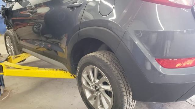 A21040 2018 HYUNDAI TUCSON DRIVETRAIN TEST VIDEO смотреть онлайн