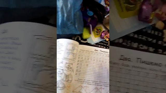 Як писати цифру "2" смотреть онлайн