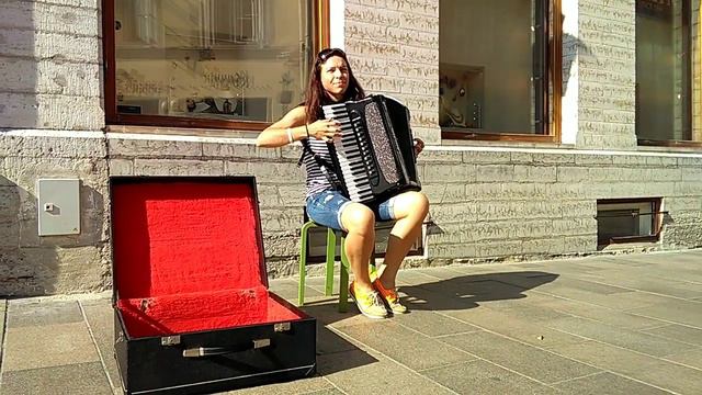 Аккордеон.Живая музыка. смотреть онлайн