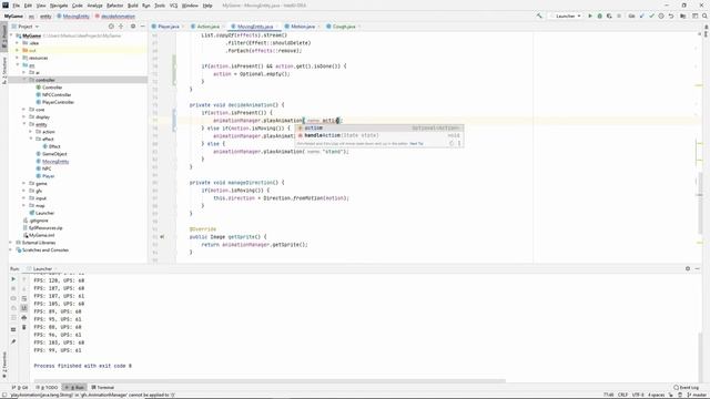 Java Game Tutorial: Ep 21 - Entity Action and Coughing смотреть онлайн