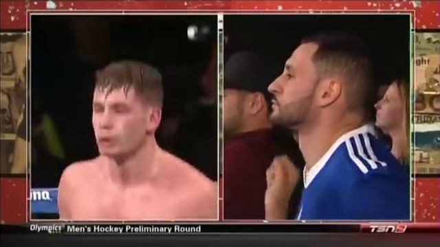 Chris Algieri vs Emmanuel Taylor смотреть онлайн