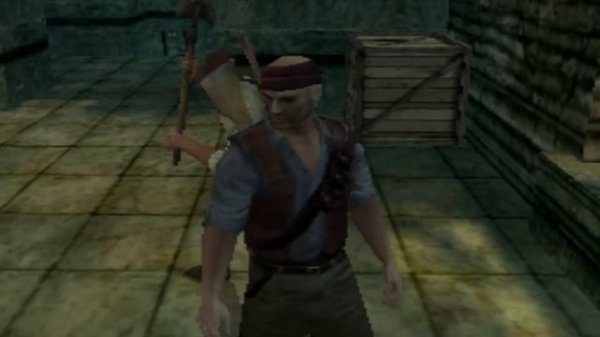 The Indiana Jones game time forgot