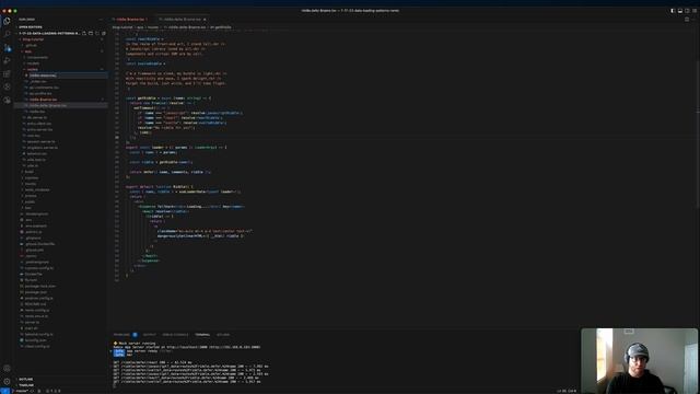 Remix.run - Data loading patterns JSON, Defer and Resource Routes for Optimal Performance смотреть онлайн