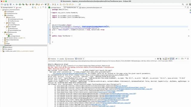 Tutorial 7:0 Execute test by TestRunner and Generate Cucumber Reports. (Tamil) смотреть онлайн