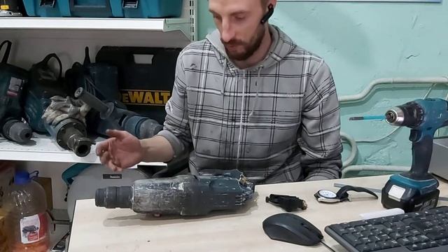Подделка Makita 2450 наполовину оригинал!