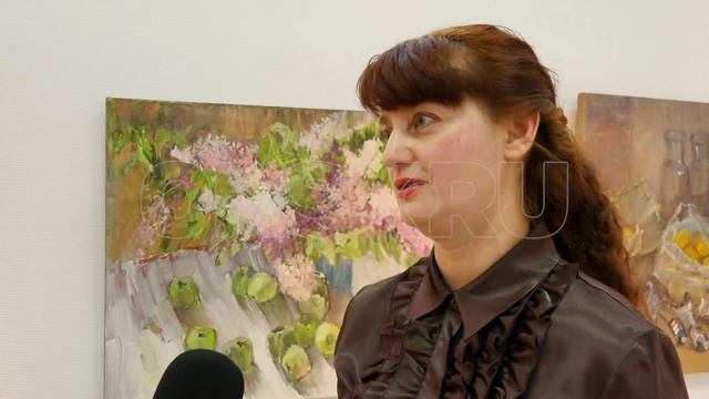 18112022 В Городском выставочном зале открылась выставка Людмилы Болотской 1 смотреть онлайн