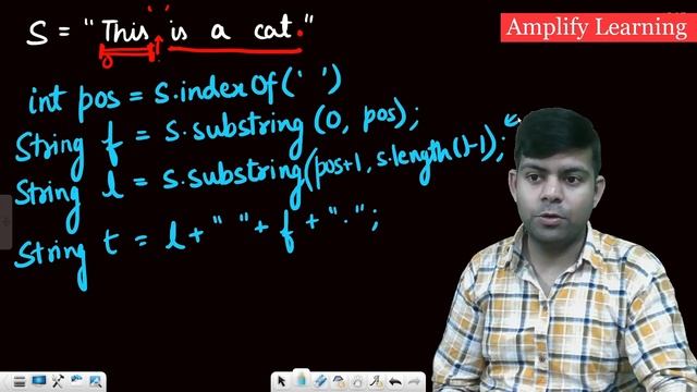 Rotate the Sentence - String Java Program | ICSE, ISC Class 10, 11, 12 смотреть онлайн