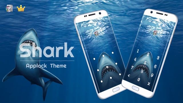 AppLock Live & Paid Theme Shark смотреть онлайн