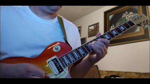 ZZ Top - Gimme all your lovin - Solo cover Odezza pickups смотреть онлайн