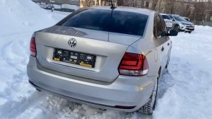 Volkswagen Polo Седан 2018 1.6 Механика