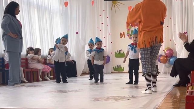 8 марта в МБДОУ г.Махачкалы смотреть онлайн