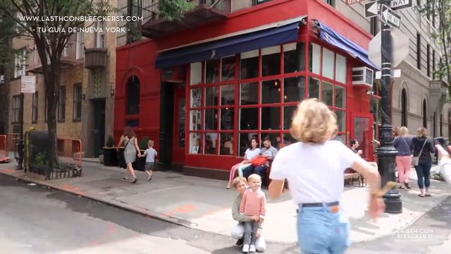Dónde está el edificio de Friends en Nueva York смотреть онлайн
