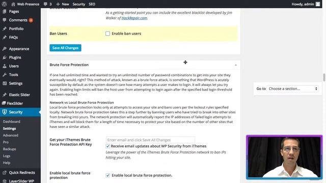 iThemes Security block Known Bad Users and Hosts смотреть онлайн