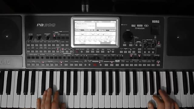 KorgStyle  Он и Она Korg Pa 900 DemoVersion 2017