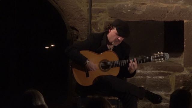 Antonio Andrade DUO - “Memories Of The Alcazar” (Flamenco Gitarre)