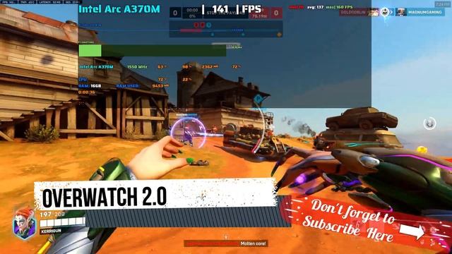 INTEL ARC A370M in 25 Games | 2023 смотреть онлайн