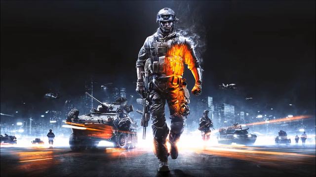 【BF3】Battlefield 3 Main Theme | メインテーマ